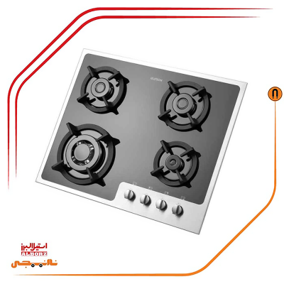 اجاق گاز چهار شعله استیل البرز مدلG4652s