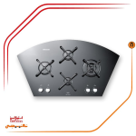 اجاق گاز چهار شعله استیل البرز مدلC4901