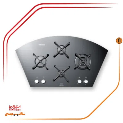 اجاق گاز چهار شعله استیل البرز مدلC4901