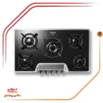 اجاق گاز پنج شعله استیل البرز مدلG5901S
