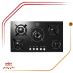 اجاق گاز پنج شعله استیل البرز مدلG5904