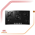 اجاق گاز پنج شعله استیل البرز مدلG5904S