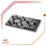 اجاق گاز پنج شعله استیل البرز مدلG5909