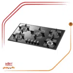 اجاق گاز پنج شعله استیل البرز مدلG5910