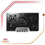 اجاق گاز پنج شعله استیل البرز مدلG5951s