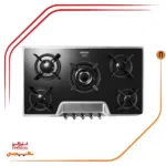 اجاق گاز پنج شعله استیل البرز مدلG5951s