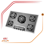 اجاق گاز پنج شعله استیل البرز مدلG5951s