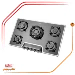 اجاق گاز پنج شعله استیل البرز مدلG5951s