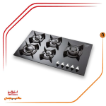 اجاق گاز پنج شعله استیل البرز مدلG5957