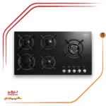 اجاق گاز پنج شعله استیل البرز مدلG5957