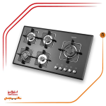 اجاق گاز پنج شعله استیل البرز مدلG5959