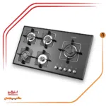 اجاق گاز پنج شعله استیل البرز مدلG5959