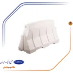 جدول ترافیکی سفید طبرستان