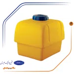 مخزن سمپاش 100 لیتری دو طبقه زرد طبرستان