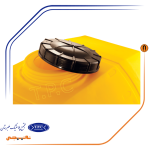 مخزن سمپاش 2000 لیتری کششی زرد طبرستان