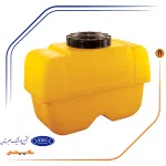 مخزن سمپاش 400 لیتری دوطبقه زرد طبرستان