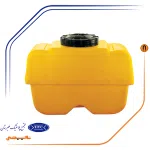 مخزن سمپاش 400 لیتری دوطبقه زرد طبرستان