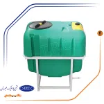 مخزن سمپاش 400 لیتری پشت تراکتوری سبز طبرستان