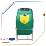 مخزن سمپاش 400 لیتری پشت تراکتوری سبز طبرستان
