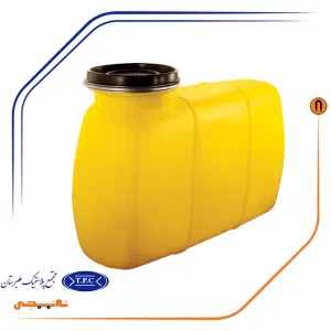 مخزن سمپاش 400 لیتری کتابی زرد طبرستان