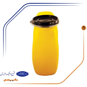 مخزن سمپاش 400 لیتری کتابی زرد طبرستان