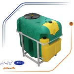 مخزن سمپاش 600 لیتری توربینی سبز طبرستان