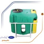 مخزن سمپاش 600 لیتری توربینی سبز طبرستان