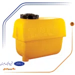 مخزن سمپاش 600 لیتری دوطبقه زرد طبرستان