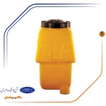 مخزن سمپاش 600 لیتری دوطبقه زرد طبرستان