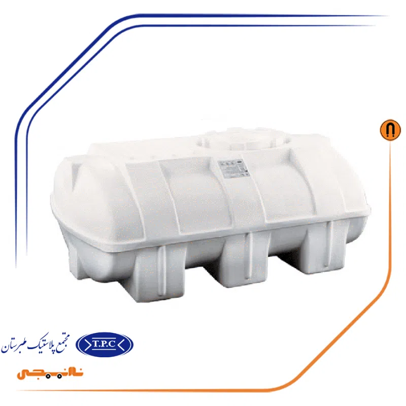 مخزن 2000 لیتری بیضی طبرستان