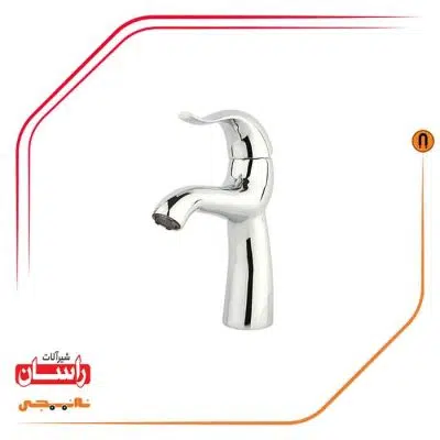 شیر روشویی راسان مدل اکتاو