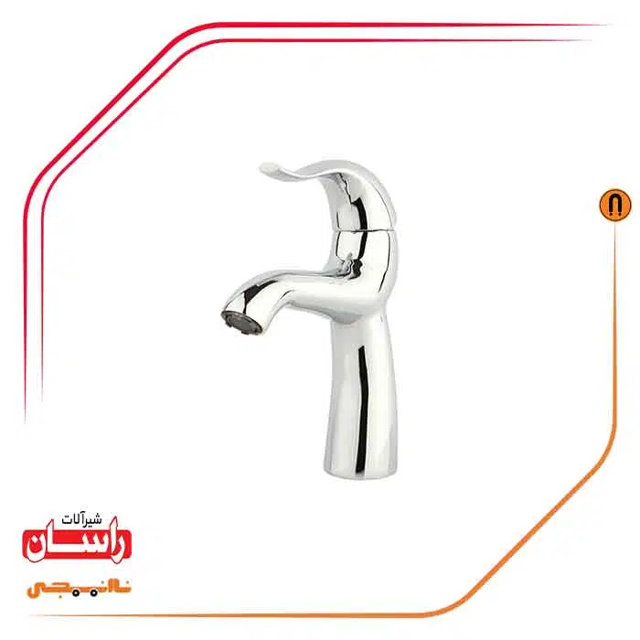 01 شیر روشویی راسان مدل اکتاو