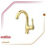 شیر روشویی متحرک راسان مدل صدف - Image 2