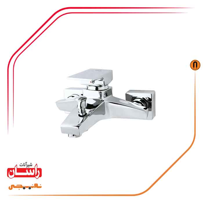 03 شیر حمام راسان مدل النا