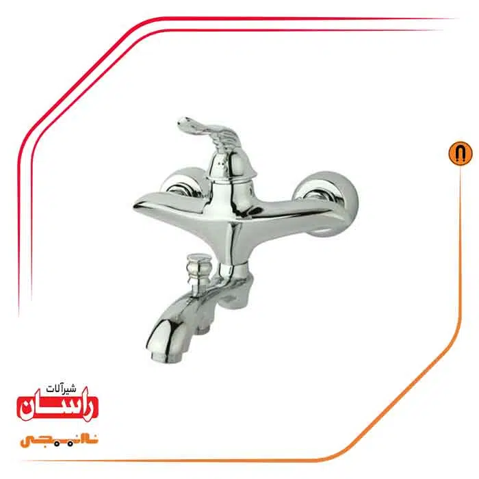03 شیر حمام راسان مدل پریمو