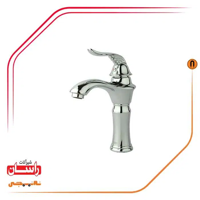 03 شیر روشویی راسان مدل پریمو