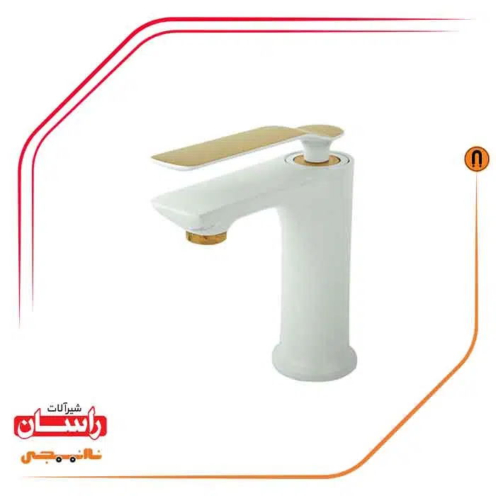 03 شیر روشویی راسان مدل آوات