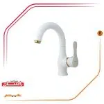 شیر روشویی متحرک راسان مدل صدف - Image 3