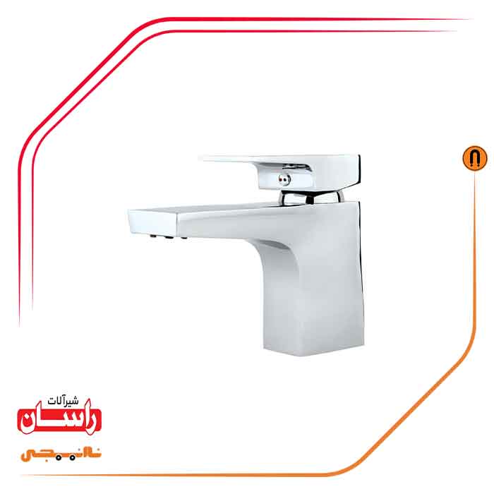 04 شیر روشویی راسان مدل النا