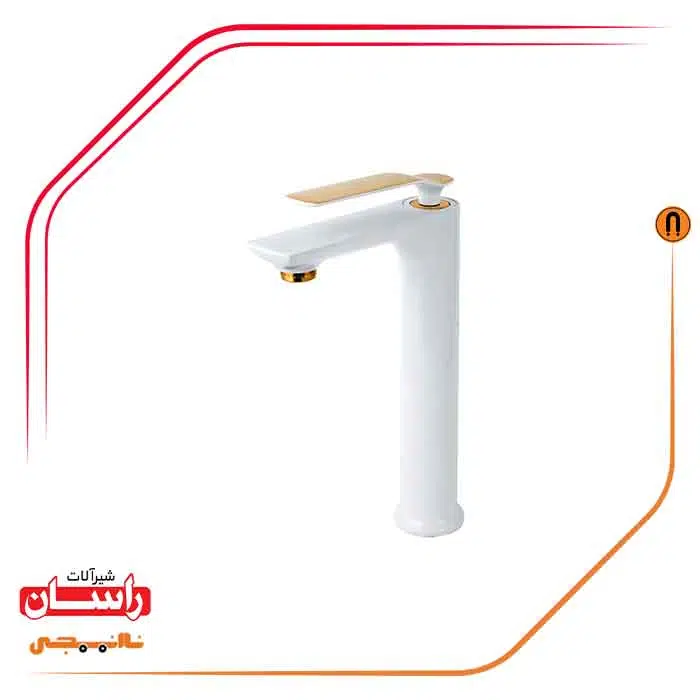 04 شیر ظرفشویی آشپزخانه راسان مدل آوات