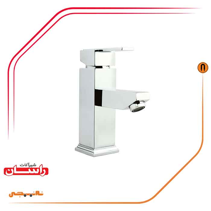 05 شیر روشویی راسان مدل مینیاتور - تصویر 1