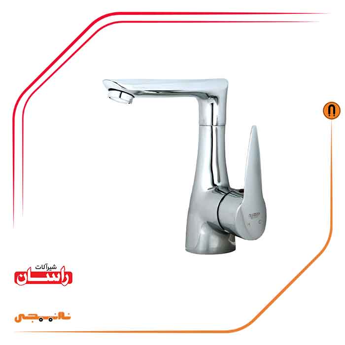 06 توضیحات شیر روشویی راسان