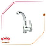 شیر روشویی تو کاسه اهرمی راسان مدل قو