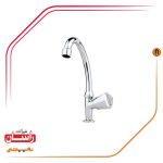 شیر روشویی تو کاسه راسان مدل قو