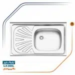  سینک ظرفشویی ایلیااستیل مدل 111