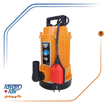پمپ کف کش توان تک مدل TMR 14.4 F