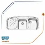 سینک ظرفشویی ایلیااستیل مدل 2013