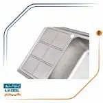 سینک ظرفشویی ایلیااستیل مدل 2066 - Image 2