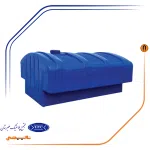 مخزن 2000 لیتری نیسانی آبی طبرستان