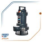پمپ کف کش توان تک مدل TPD 12/6 F
